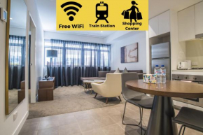 Chic & comfy! 1 Bed home